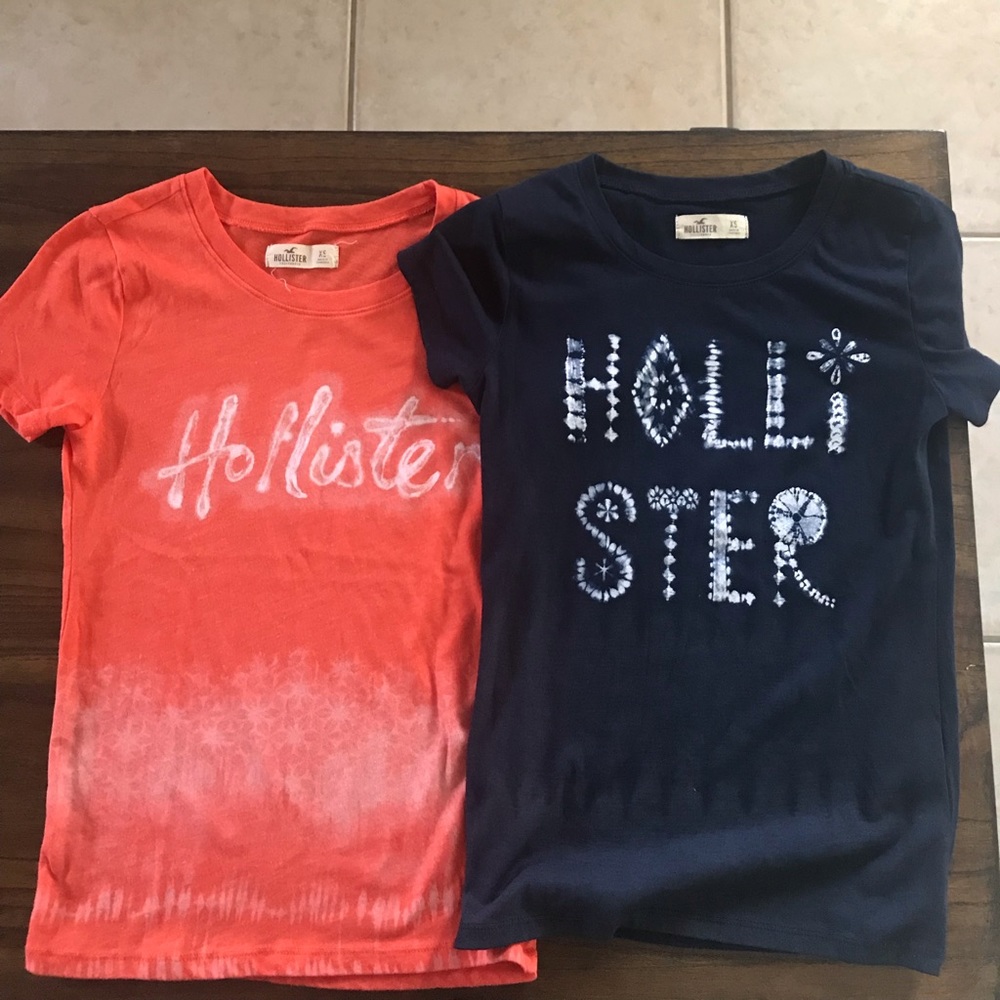 Hollister tops